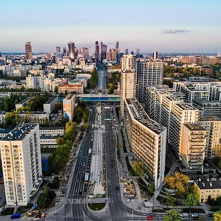 وارسو Kasprzaka 29 - Bezplatny Parking - Free Parking - Piekny Widok Na Centrum Miasta - Duzy Balkon - Smart Tv 55 Cali - Wifi - Better Rental المظهر الخارجي الصورة