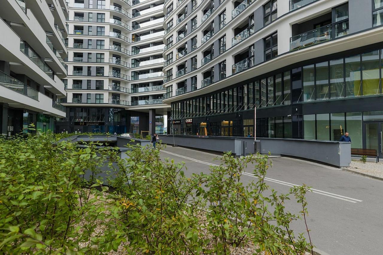 وارسو Kasprzaka 29 - Bezplatny Parking - Free Parking - Piekny Widok Na Centrum Miasta - Duzy Balkon - Smart Tv 55 Cali - Wifi - Better Rental المظهر الخارجي الصورة