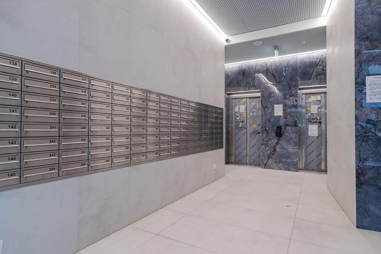 وارسو Kasprzaka 29 - Bezplatny Parking - Free Parking - Piekny Widok Na Centrum Miasta - Duzy Balkon - Smart Tv 55 Cali - Wifi - Better Rental المظهر الخارجي الصورة