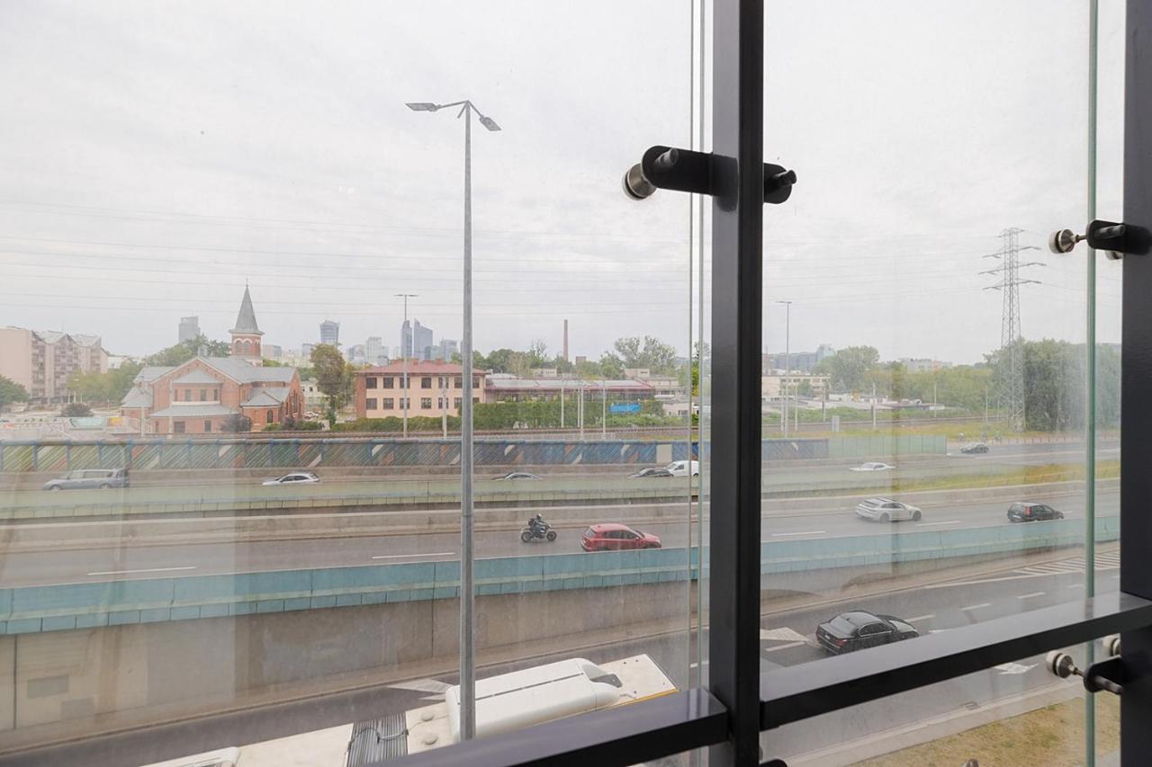 وارسو Kasprzaka 29 - Bezplatny Parking - Free Parking - Piekny Widok Na Centrum Miasta - Duzy Balkon - Smart Tv 55 Cali - Wifi - Better Rental المظهر الخارجي الصورة